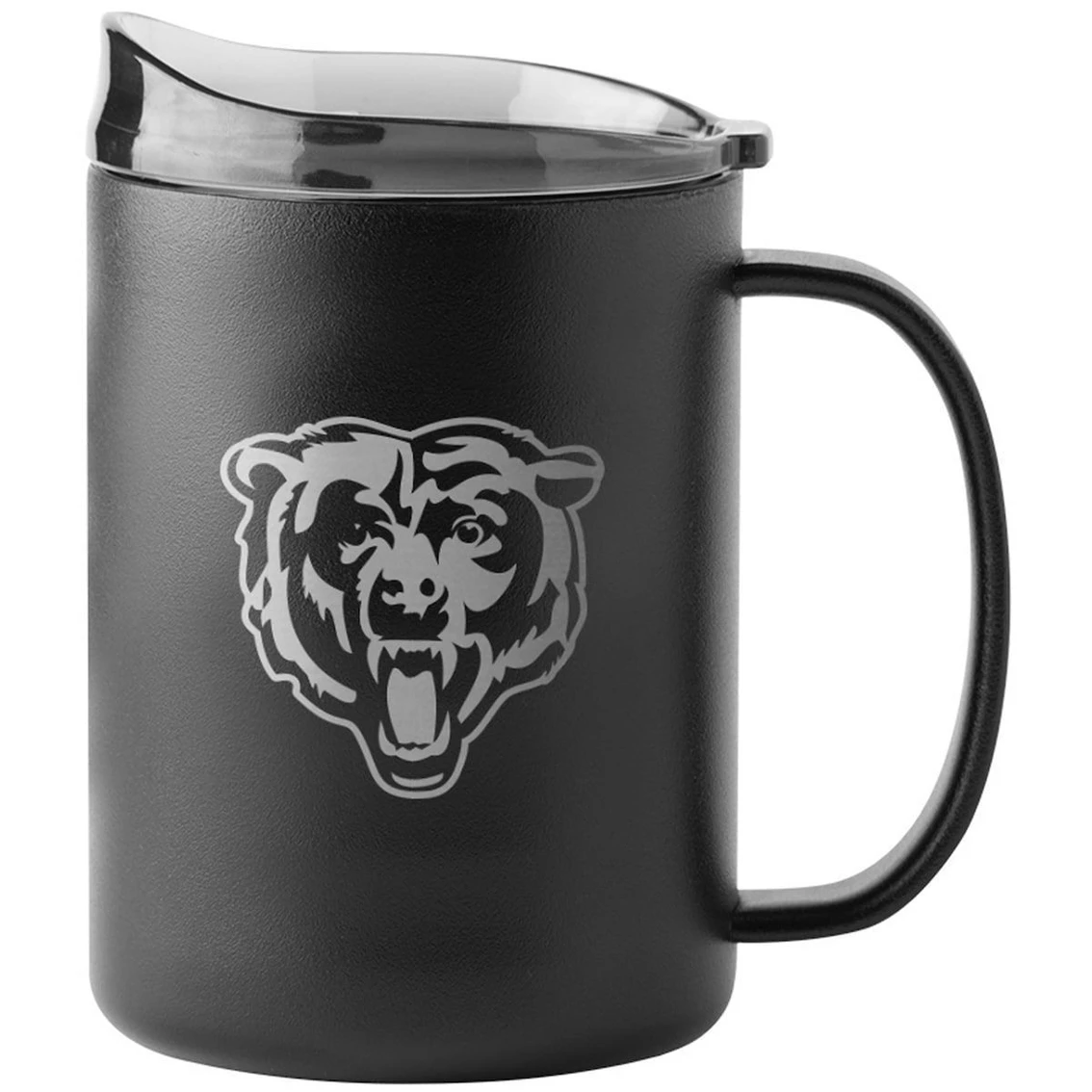 Logo Brands Chicago Bears 15oz. Powder Coat Mug 6 Logo Brands Chicago Bears 15oz. Powder Coat Mug - Image 4