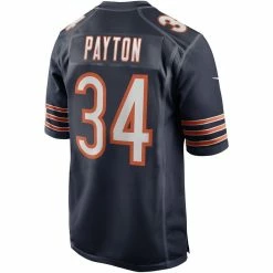 Nike Men's Walter Payton Navy Chicago Bears Game Retired Player Jersey 9 Nike Men's Walter Payton Navy Chicago Bears Game Retired Player Jersey -Fanatics DSCO1140799636 1320 ALT3