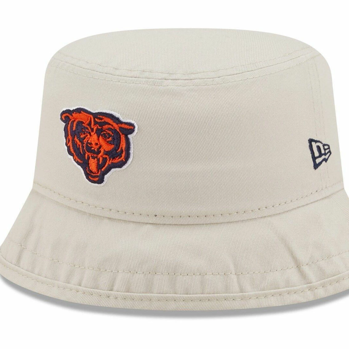New Era Women's Cream Chicago Bears Blossom Bucket Hat 3 New Era Women's Cream Chicago Bears Blossom Bucket Hat