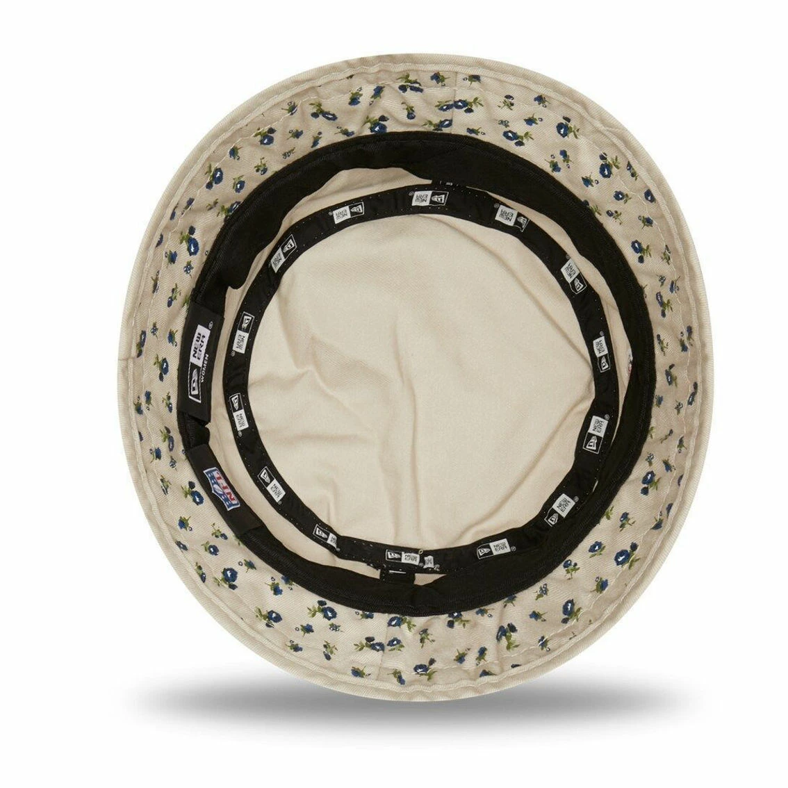 New Era Women's Cream Chicago Bears Blossom Bucket Hat 6 New Era Women's Cream Chicago Bears Blossom Bucket Hat - Image 4