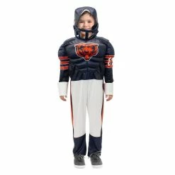 Jerry Leigh Toddler Navy Chicago Bears Game Day Costume