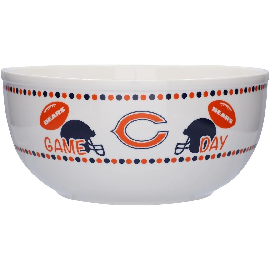 The Memory Company Chicago Bears Large Game Day Bowl 4 The Memory Company Chicago Bears Large Game Day Bowl - Image 2