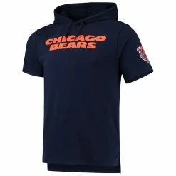 Men's Mitchell & Ness Navy Chicago Bears Game Day Hoodie T-Shirt 8 Men's Mitchell & Ness Navy Chicago Bears Game Day Hoodie T-Shirt -Fanatics DSCO1141088828 1320 ALT2