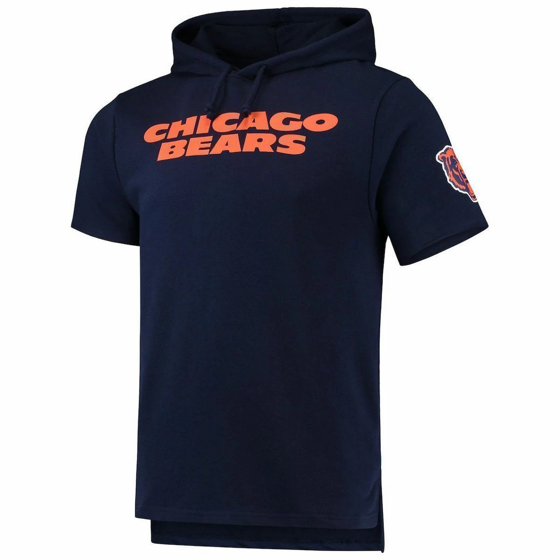 Men's Mitchell & Ness Navy Chicago Bears Game Day Hoodie T-Shirt 5 Men's Mitchell & Ness Navy Chicago Bears Game Day Hoodie T-Shirt - Image 3