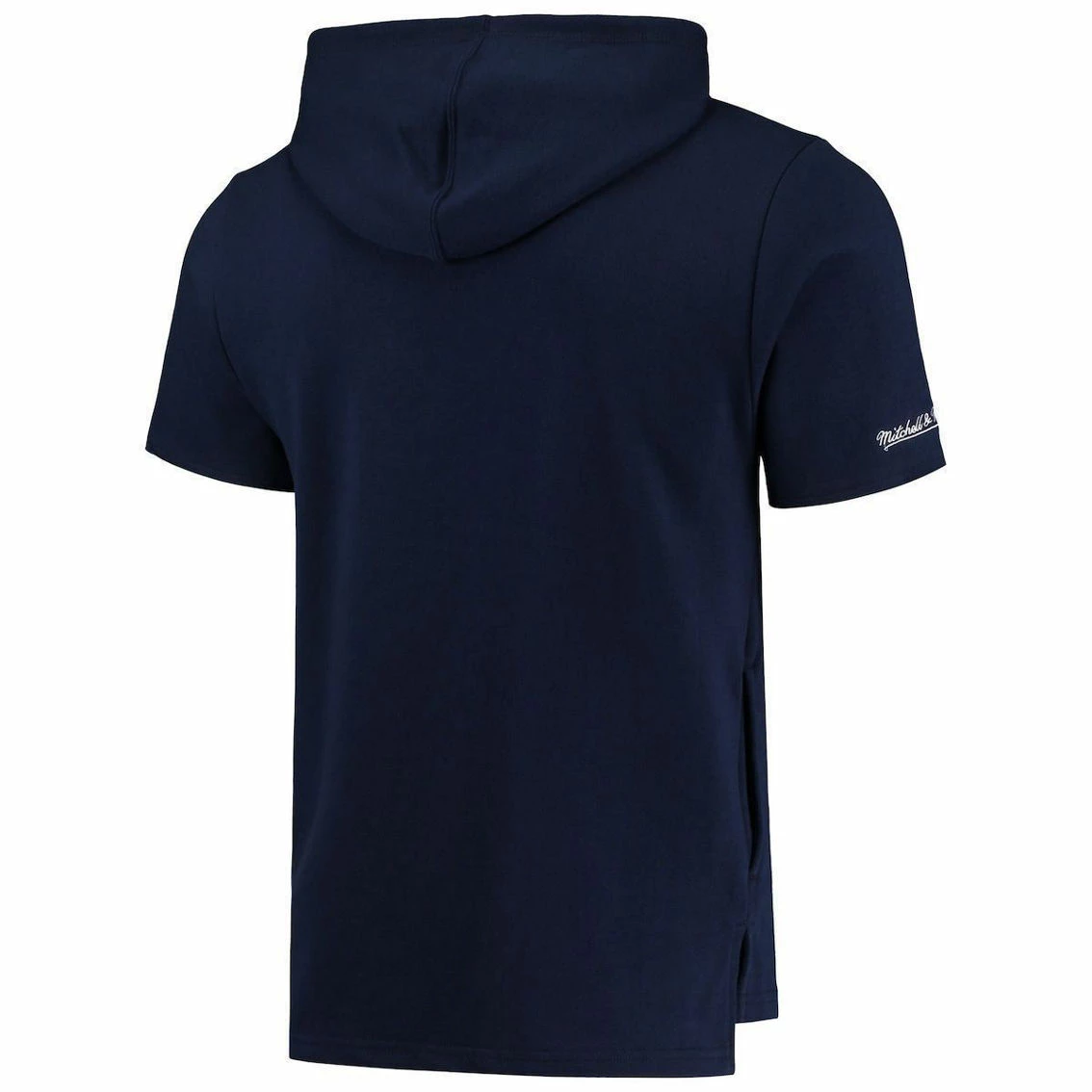 Men's Mitchell & Ness Navy Chicago Bears Game Day Hoodie T-Shirt 6 Men's Mitchell & Ness Navy Chicago Bears Game Day Hoodie T-Shirt - Image 4