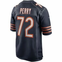 Men's Nike William Perry Navy Chicago Bears Game Retired Player Jersey -Fanatics DSCO1141388211 1320 ALT3