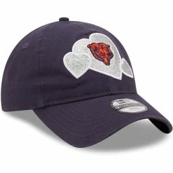 New Era Girls Toddler Navy Chicago Bears Hearts 9TWENTY Adjustable Hat -Fanatics DSCO1141388298 1320 ALT3
