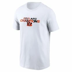 Nike Men's White Cincinnati Bengals 2021 AFC S Roster T-Shirt -Fanatics DSCO1141388673 3550 ALT2
