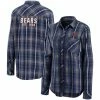 WEAR By Erin Andrews Women's WEAR By Erin Andrews Navy Chicago Bears Button-Up Plaid Long Sleeve Shirt 1 WEAR By Erin Andrews Women's WEAR By Erin Andrews Navy Chicago Bears Button-Up Plaid Long Sleeve Shirt -Fanatics DSCO1141388818 1320