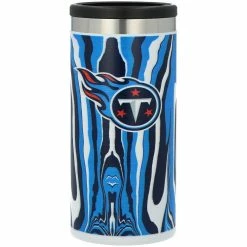 The Memory Company Tennessee Titans 12oz. Tie-Dye Slim Can Holder