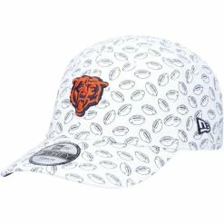 New Era Toddler White Chicago Bears Cutie 9FORTY Flex Hat