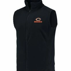 Dunbrooke Men's Navy Chicago Bears Houston Fleece Full-Zip Vest 8 Dunbrooke Men's Navy Chicago Bears Houston Fleece Full-Zip Vest -Fanatics DSCO1141402675 1320 ALT2