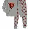 Outerstuff Preschool Heathered Gray Chicago Bears Long Sleeve T-Shirt & Pants Sleep Set 1 Outerstuff Preschool Heathered Gray Chicago Bears Long Sleeve T-Shirt & Pants Sleep Set -Fanatics DSCO1141432388 1927