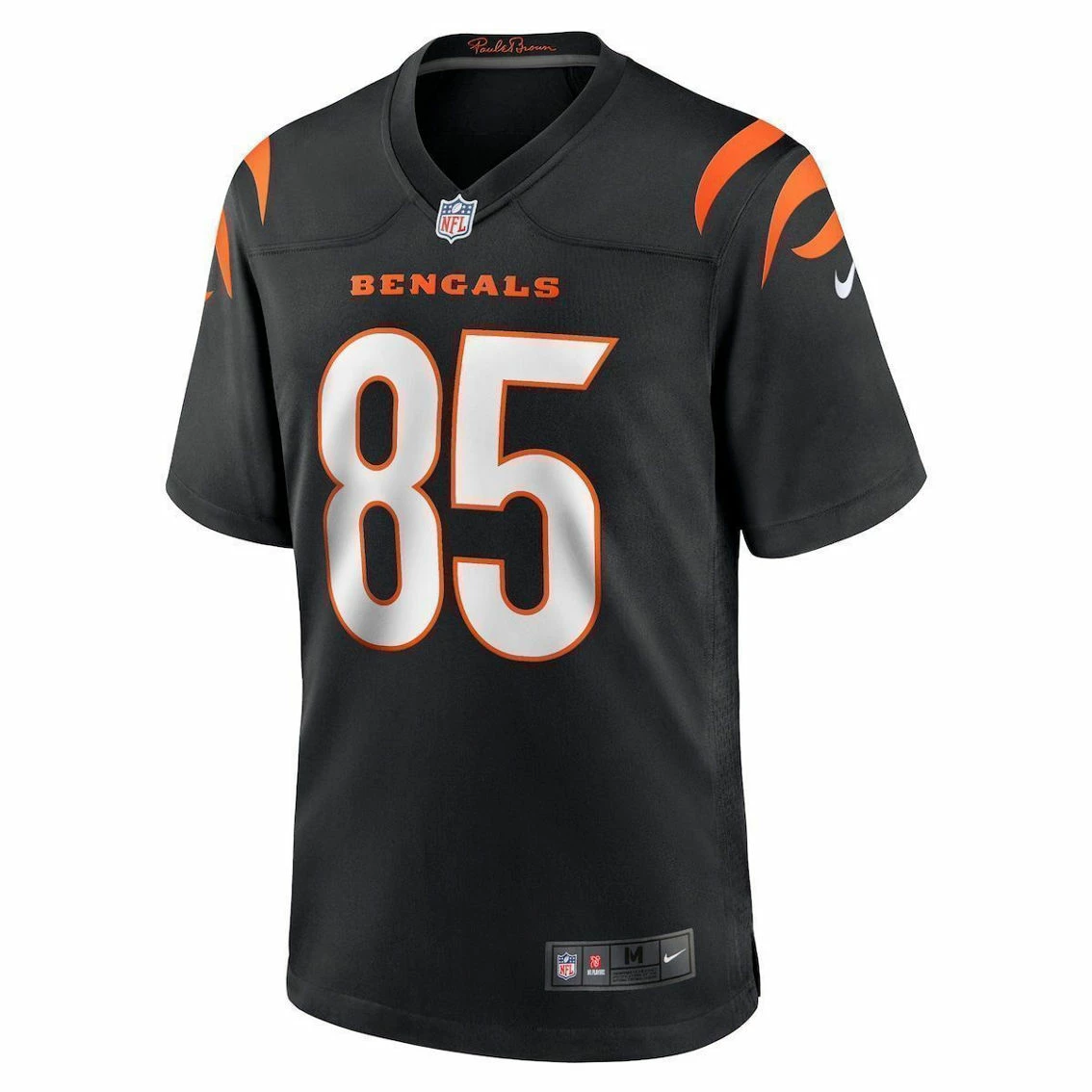 Nike Men's Tee Higgins Black Cincinnati Bengals Game Jersey 5 Nike Men's Tee Higgins Black Cincinnati Bengals Game Jersey - Image 3