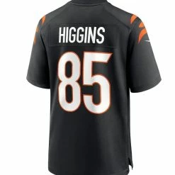 Nike Men's Tee Higgins Black Cincinnati Bengals Game Jersey 9 Nike Men's Tee Higgins Black Cincinnati Bengals Game Jersey -Fanatics DSCO1141432700 1007 ALT3