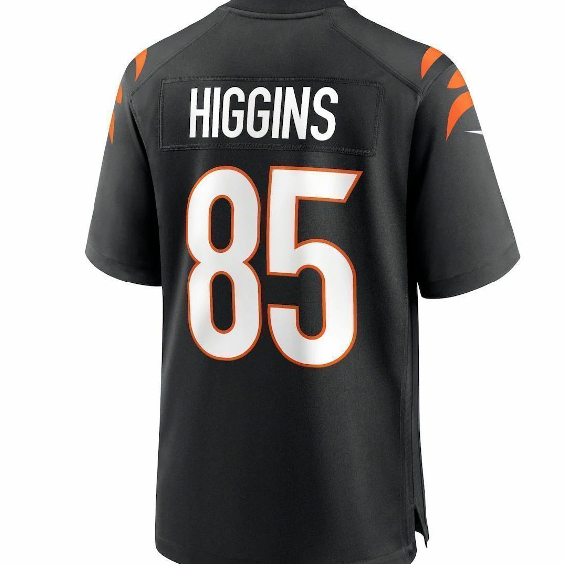 Nike Men's Tee Higgins Black Cincinnati Bengals Game Jersey 6 Nike Men's Tee Higgins Black Cincinnati Bengals Game Jersey - Image 4