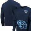 FOCO Men's Navy Tennessee Titans Pocket Pullover Sweater