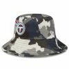 New Era Men's Camo Tennessee Titans 2022 NFL Training Camp Official Bucket Hat 2 New Era Men's Camo Tennessee Titans 2022 NFL Training Camp Official Bucket Hat -Fanatics DSCO1141741648 BGrd