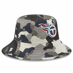 New Era Men's Camo Tennessee Titans 2022 NFL Training Camp Official Bucket Hat 9 New Era Men's Camo Tennessee Titans 2022 NFL Training Camp Official Bucket Hat -Fanatics DSCO1141741648 BGrd ALT3