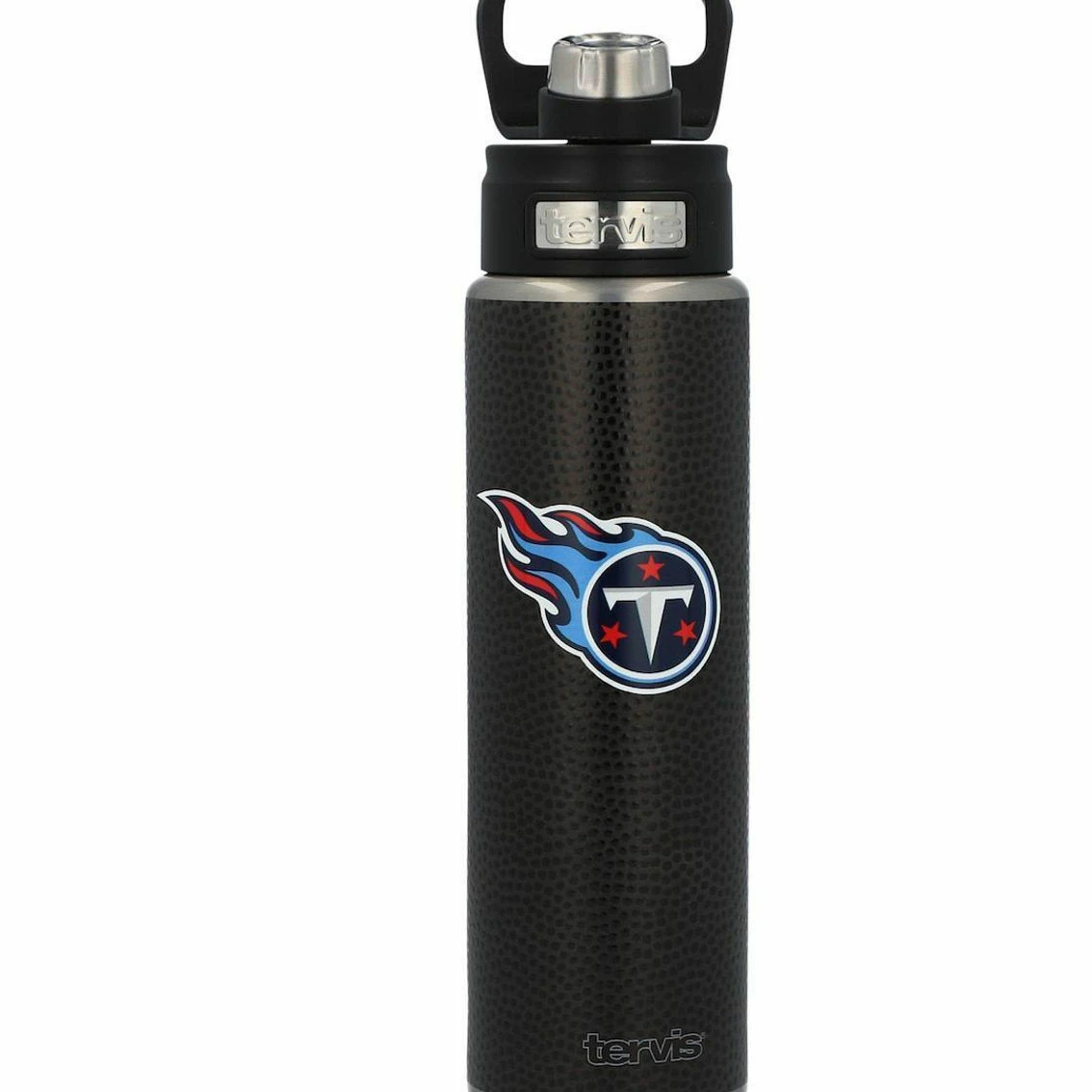 Tervis Tennessee Titans 24oz. Wide Mouth Leather Water Bottle 4 Tervis Tennessee Titans 24oz. Wide Mouth Leather Water Bottle - Image 2