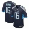 Nike Men's Treylon Burks Navy Tennessee Titans Player Game Jersey 2 Nike Men's Treylon Burks Navy Tennessee Titans Player Game Jersey -Fanatics DSCO1142288824 1320