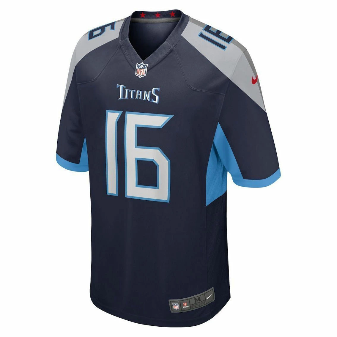 Nike Men's Treylon Burks Navy Tennessee Titans Player Game Jersey 5 Nike Men's Treylon Burks Navy Tennessee Titans Player Game Jersey - Image 3