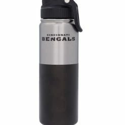 Logo Brands Cincinnati Bengals 21oz. Twist Top Stainless Bottle 7 Logo Brands Cincinnati Bengals 21oz. Twist Top Stainless Bottle -Fanatics DSCO1142289156 0000 ALT2