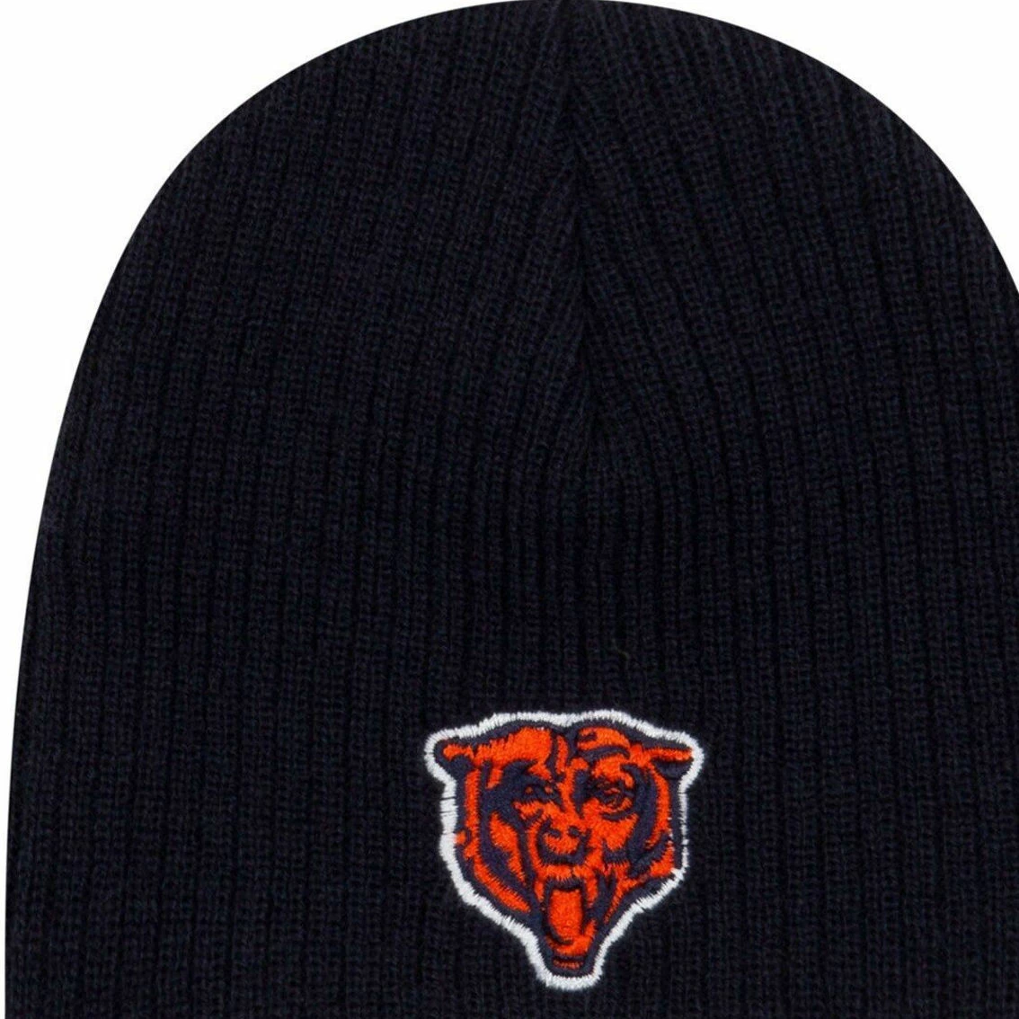 New Era Newborn & Infant Navy Chicago Bears Mini Fan Knit Beanie 3 New Era Newborn & Infant Navy Chicago Bears Mini Fan Knit Beanie