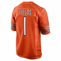 Nike Men's Justin Fields Orange Chicago Bears Player Game Jersey 9 Nike Men's Justin Fields Orange Chicago Bears Player Game Jersey -Fanatics DSCO1142290242 2294 ALT3