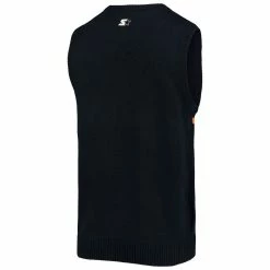 Starter Men's Navy/Orange Chicago Bears Player Sweater Vest 9 Starter Men's Navy/Orange Chicago Bears Player Sweater Vest -Fanatics DSCO1142303137 ANGEBL ALT3