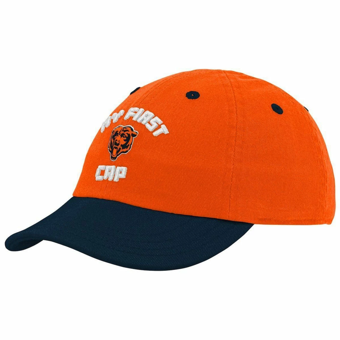 Outerstuff Infant's Orange Chicago Bears My First Pixel Slouch Flex Hat 4 Outerstuff Infant's Orange Chicago Bears My First Pixel Slouch Flex Hat - Image 2