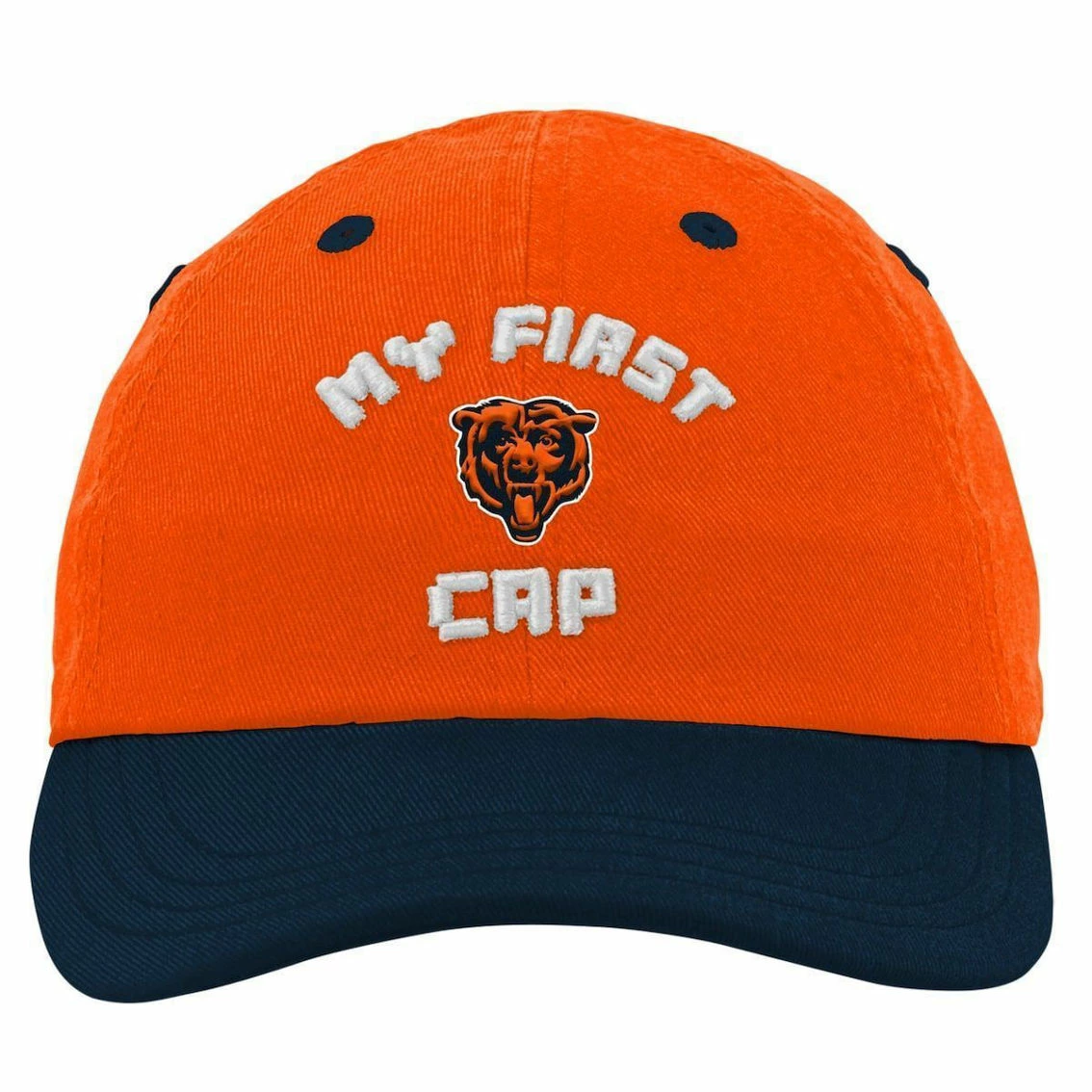Outerstuff Infant's Orange Chicago Bears My First Pixel Slouch Flex Hat 5 Outerstuff Infant's Orange Chicago Bears My First Pixel Slouch Flex Hat - Image 3