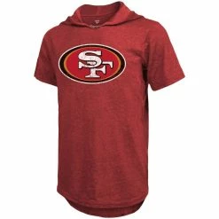 Majestic Threads Men's Threads George Kittle Heathered Scarlet San Francisco 49ers Name & Number Tri-Blend Hoodie T-Shirt 8 Majestic Threads Men's Threads George Kittle Heathered Scarlet San Francisco 49ers Name & Number Tri-Blend Hoodie T-Shirt -Fanatics DSCO1142445939 2946 ALT2