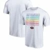 Fanatics Branded Men's White San Francisco 49ers City Pride T-Shirt 1 Fanatics Branded Men's White San Francisco 49ers City Pride T-Shirt -Fanatics DSCO1142446006 3550