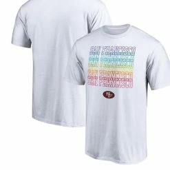 Fanatics Branded Men's White San Francisco 49ers City Pride T-Shirt