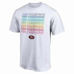 Fanatics Branded Men's White San Francisco 49ers City Pride T-Shirt 8 Fanatics Branded Men's White San Francisco 49ers City Pride T-Shirt -Fanatics DSCO1142446006 3550 ALT2