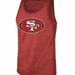 Majestic Threads Men's Threads Deebo Samuel Scarlet San Francisco 49ers Player Name & Number Tri-Blend Tank Top 8 Majestic Threads Men's Threads Deebo Samuel Scarlet San Francisco 49ers Player Name & Number Tri-Blend Tank Top -Fanatics DSCO1142446026 2946 ALT2
