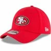 New Era Men's Scarlet San Francisco 49ers Team Classic 39THIRTY Flex Hat 2 New Era Men's Scarlet San Francisco 49ers Team Classic 39THIRTY Flex Hat -Fanatics DSCO1142446366 2946