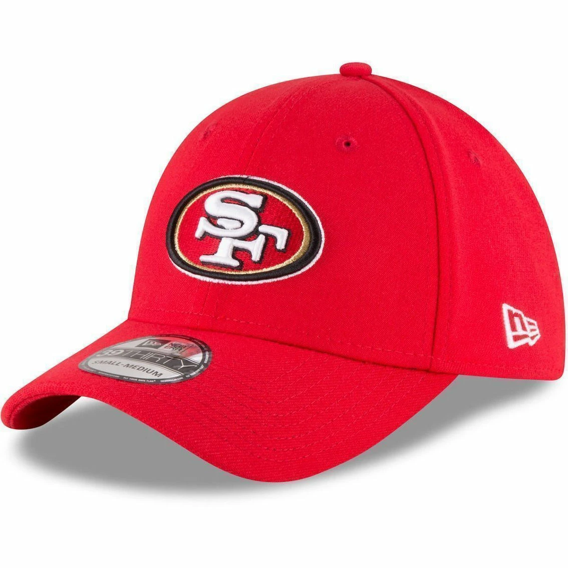 New Era Men's Scarlet San Francisco 49ers Team Classic 39THIRTY Flex Hat 3 New Era Men's Scarlet San Francisco 49ers Team Classic 39THIRTY Flex Hat
