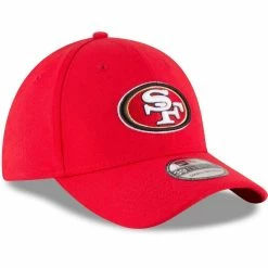 New Era Men's Scarlet San Francisco 49ers Team Classic 39THIRTY Flex Hat 9 New Era Men's Scarlet San Francisco 49ers Team Classic 39THIRTY Flex Hat -Fanatics DSCO1142446366 2946 ALT3