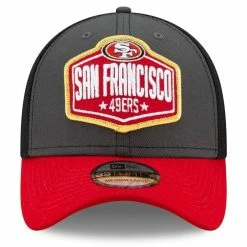 New Era Men's Graphite/Scarlet San Francisco 49ers 2021 NFL Draft Trucker 39THIRTY Flex Hat 8 New Era Men's Graphite/Scarlet San Francisco 49ers 2021 NFL Draft Trucker 39THIRTY Flex Hat -Fanatics DSCO1142446514 1925 ALT2