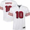 Nike Youth Jimmy Garoppolo White San Francisco 49ers Color Rush Player Game Jersey