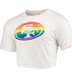 Fanatics Branded White San Francisco 49ers Boxy Pride T-Shirt 8 Fanatics Branded White San Francisco 49ers Boxy Pride T-Shirt -Fanatics DSCO1142446811 3550 ALT2