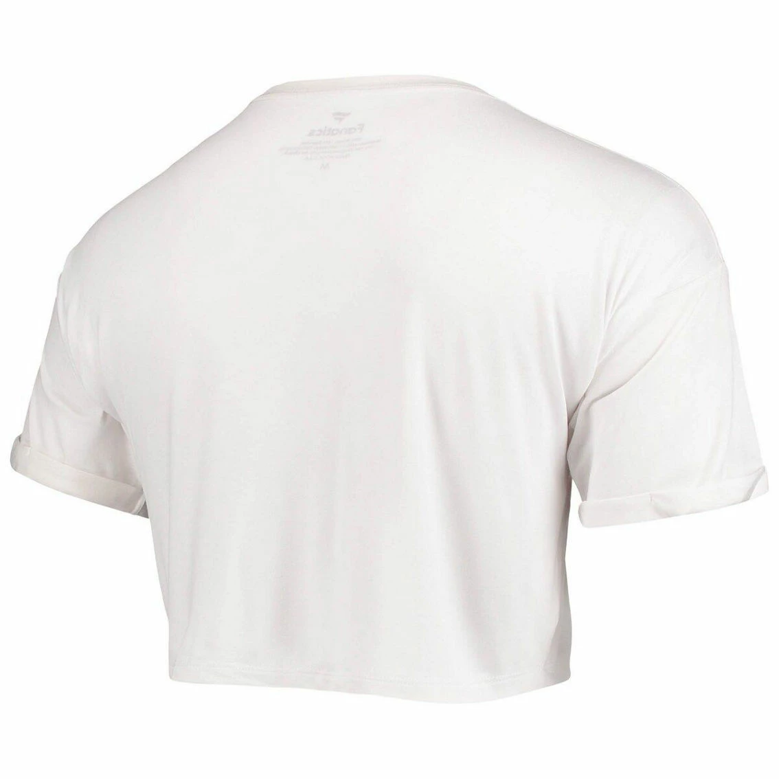 Fanatics Branded White San Francisco 49ers Boxy Pride T-Shirt 6 Fanatics Branded White San Francisco 49ers Boxy Pride T-Shirt - Image 4