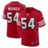 Nike Men's Fred Warner Scarlet San Francisco 49ers Alternate Player Game Jersey 2 Nike Men's Fred Warner Scarlet San Francisco 49ers Alternate Player Game Jersey -Fanatics DSCO1142447168 2910