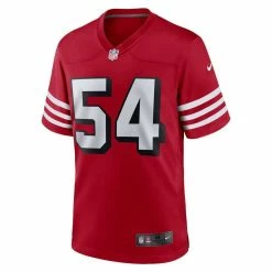 Nike Men's Fred Warner Scarlet San Francisco 49ers Alternate Player Game Jersey 8 Nike Men's Fred Warner Scarlet San Francisco 49ers Alternate Player Game Jersey -Fanatics DSCO1142447168 2910 ALT2