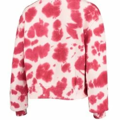 Junk Food Women's Scarlet San Francisco 49ers Tie-Dye Cropped Pullover Sweatshirt 9 Junk Food Women's Scarlet San Francisco 49ers Tie-Dye Cropped Pullover Sweatshirt -Fanatics DSCO1142494731 2946 ALT3