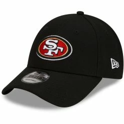 New Era Men's Black San Francisco 49ers Team The League 9FORTY Adjustable Hat 7 New Era Men's Black San Francisco 49ers Team The League 9FORTY Adjustable Hat -Fanatics DSCO1142494800 1007 ALT1