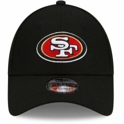 New Era Men's Black San Francisco 49ers Team The League 9FORTY Adjustable Hat 8 New Era Men's Black San Francisco 49ers Team The League 9FORTY Adjustable Hat -Fanatics DSCO1142494800 1007 ALT2