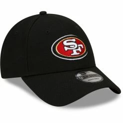 New Era Men's Black San Francisco 49ers Team The League 9FORTY Adjustable Hat 9 New Era Men's Black San Francisco 49ers Team The League 9FORTY Adjustable Hat -Fanatics DSCO1142494800 1007 ALT3